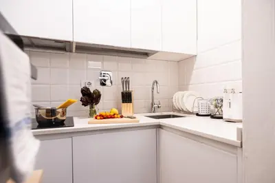 Cucina o angolo cottura di Nel Cuore di Firenze - Palchetti Terrace