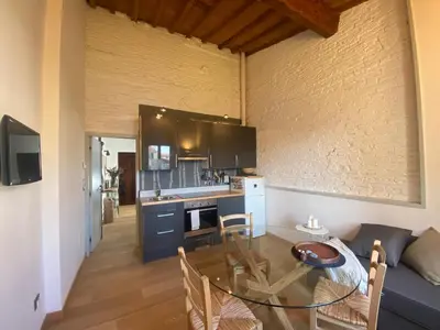 Cucina o angolo cottura di Giglio Apartment by Mamo Florence