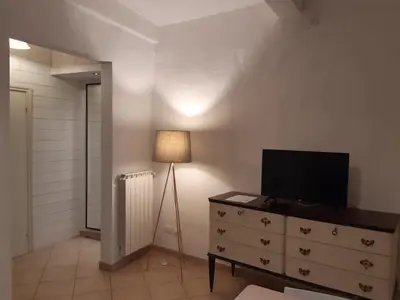 TV o dispositivi per l'intrattenimento presso casa de blu