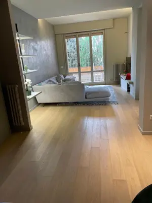 Letto o letti in una camera di Da Gloria