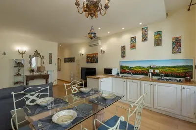 Cucina o angolo cottura di Pinocchio' s House in the Center of Florence