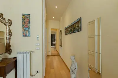 TV o dispositivi per l'intrattenimento presso Pinocchio' s House in the Center of Florence