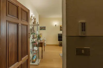 TV o dispositivi per l'intrattenimento presso Pinocchio' s House in the Center of Florence