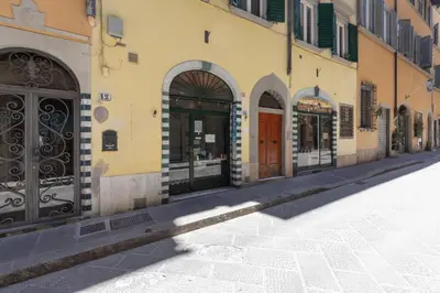 Planimetria di Pinocchio' s House in the Center of Florence