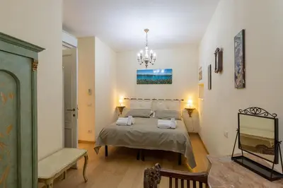 Letto o letti in una camera di Pinocchio' s House in the Center of Florence