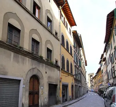 Il quartiere o una zona nella vicinanze dell'appartamento