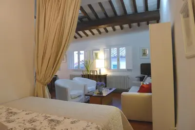 Letto o letti in una camera di San Niccolò