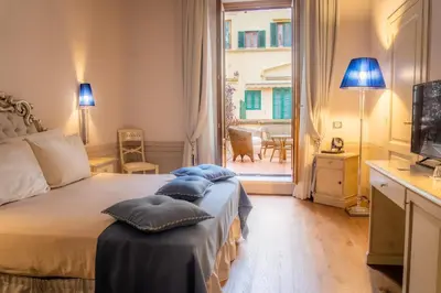 Letto o letti in una camera di Firenze al Duomo