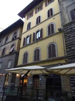 Edificio in cui si trova il bed & breakfast