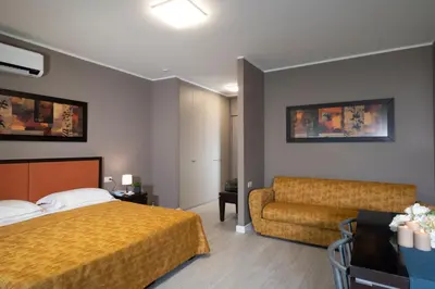 Letto o letti in una camera di Quadra Key Easy Home In Florence