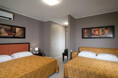 Letto o letti in una camera di Quadra Key Easy Home In Florence