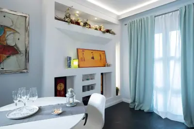 TV o dispositivi per l'intrattenimento presso Quadra Key Easy Home In Florence