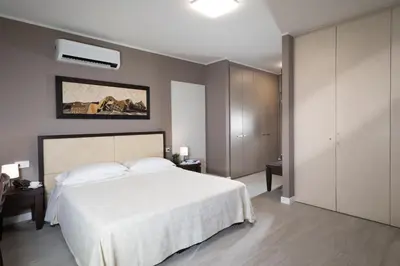 Letto o letti in una camera di Quadra Key Easy Home In Florence