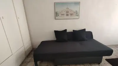 Area soggiorno di TommyRoom