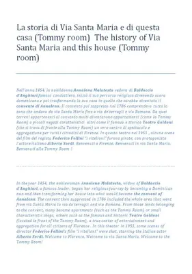 Planimetria di TommyRoom