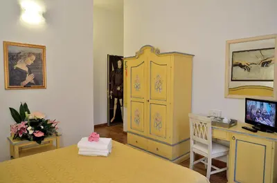 TV o dispositivi per l'intrattenimento presso Hotel Vasari