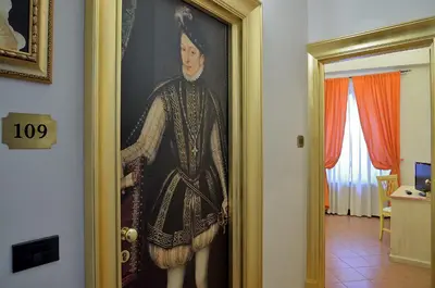 Planimetria di Hotel Vasari