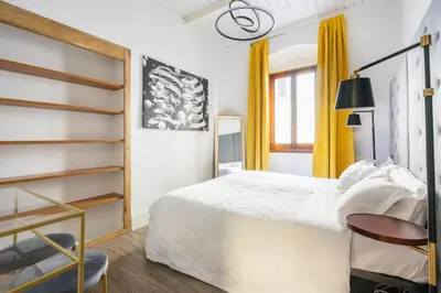 Letto o letti in una camera di Ginori 29