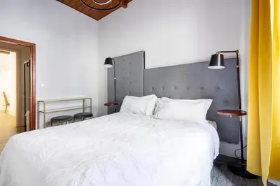 Letto o letti in una camera di Ginori 29