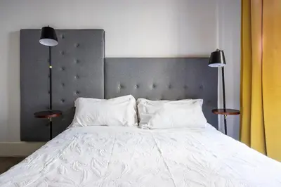 Letto o letti in una camera di Ginori 29