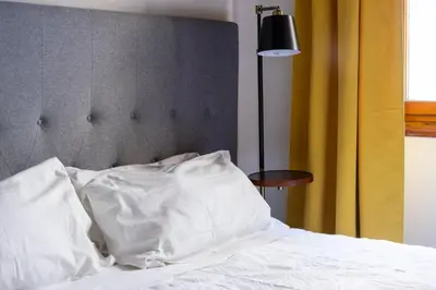 Letto o letti in una camera di Ginori 29