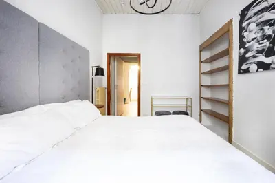 Letto o letti in una camera di Ginori 29