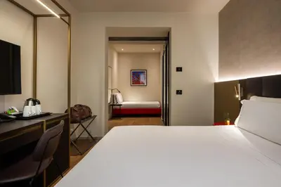 Letto o letti in una camera di The Market Urban Hotel