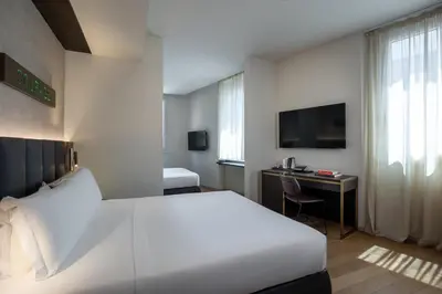 TV o dispositivi per l'intrattenimento presso The Market Urban Hotel