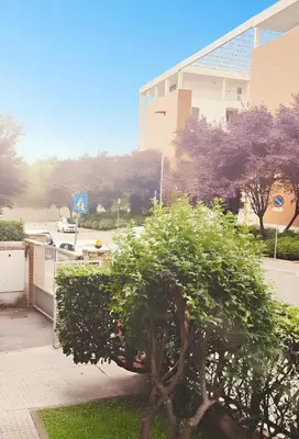 Giardino di MAISON CAREGGI - loft, parcheggio, tram