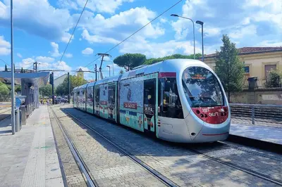 Planimetria di MAISON CAREGGI - loft, parcheggio, tram