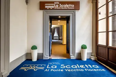Certificato, attestato, insegna o altro documento esposto da Hotel La Scaletta al Ponte Vecchio