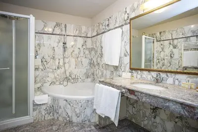 Bagno di Hotel Donatello