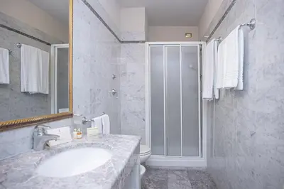 Bagno di Hotel Donatello