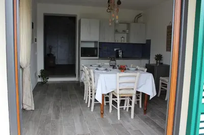 Cucina o angolo cottura di Art Apartment Chianti Family