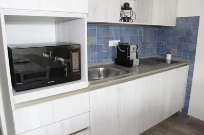 Cucina o angolo cottura di Art Apartment Chianti Family