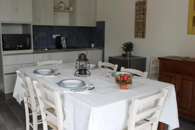 Cucina o angolo cottura di Art Apartment Chianti Family