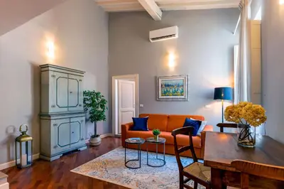 Area soggiorno di Genteel Home Piazza Pitti