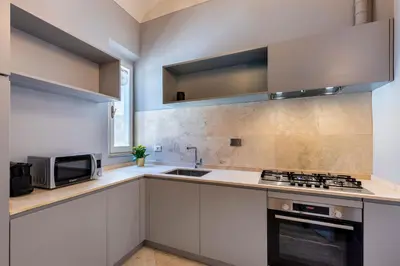 Cucina o angolo cottura di Genteel Home Piazza Pitti