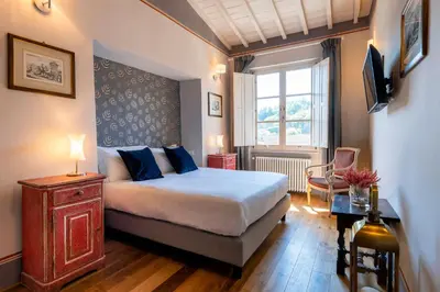 Letto o letti in una camera di Genteel Home Piazza Pitti
