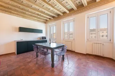 Cucina o angolo cottura di Santa Croce Palace by Mmega