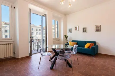Area soggiorno di Santa Croce Palace by Mmega