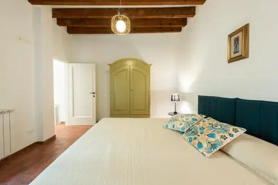 Letto o letti in una camera di Santa Croce Palace by Mmega