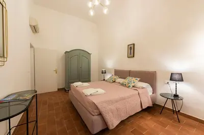 Letto o letti in una camera di Santa Croce Palace by Mmega
