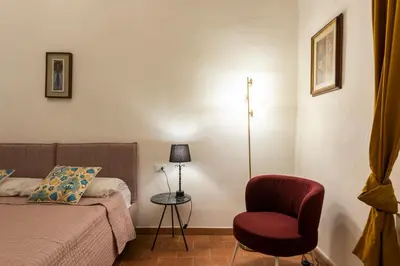 Letto o letti in una camera di Santa Croce Palace by Mmega