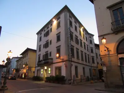 Edificio in cui si trova l'hotel