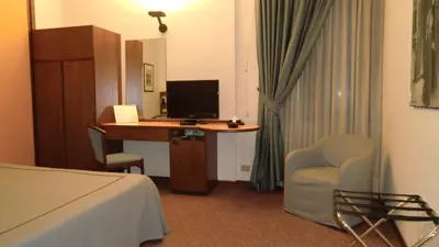 TV o dispositivi per l'intrattenimento presso Hotel Giardino
