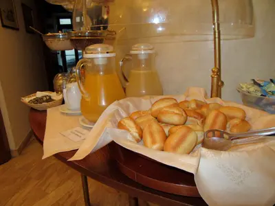 Cibo presso l'hotel o nelle vicinanze