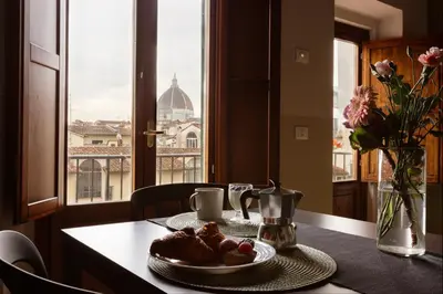 Cibo presso l'appartamento o nelle vicinanze