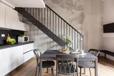 Cucina o angolo cottura di Florentia Art Apartments