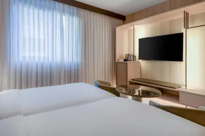 TV o dispositivi per l'intrattenimento presso AC Hotel Firenze by Marriott